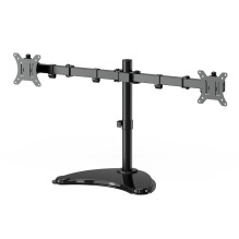 Monitor Mount - GEMBIRD MS-D2ST-02 13"-32" Adjustable Black