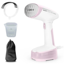 Portable Garment Steamer - Tefal DT3050 1300W 20g/min 0.12L Pink, White