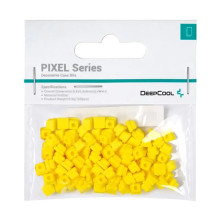 Accessories - DEEPCOOL PIXEL Universal Other 100 Pcs 9.8g Yellow Rubber