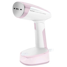 Portable Garment Steamer - Tefal DT3050 1300W 20g/min 0.12L Pink, White