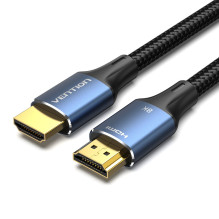 HDMI Cable - Vention Cotton Braid 8K 2M Aluminum Alloy