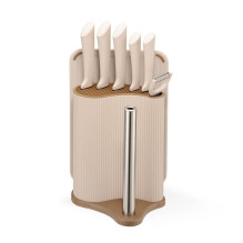 Kitchen knife set - Maestro MR-1413 Stainless steel 8 pieces beige