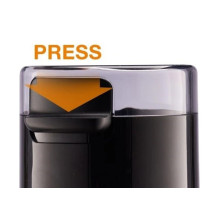 Gorenje - Coffee grinder SMK150SB 150W 45g capacity stainless steel black