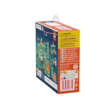 Construction set - Marioinex Mini Waffle City Gas Station 148 pieces