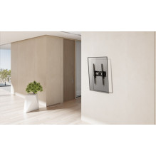 Wall mount - Gembird WM-75T-03 TV mount 37-75" 75kg tilted black