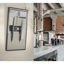 Wall mount - Gembird WM-75T-03 TV mount 37-75" 75kg tilted black