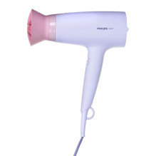 Health and Personal Care - Philips 3000 Series BHD300/00 Hair Dryer 1600W Pink White