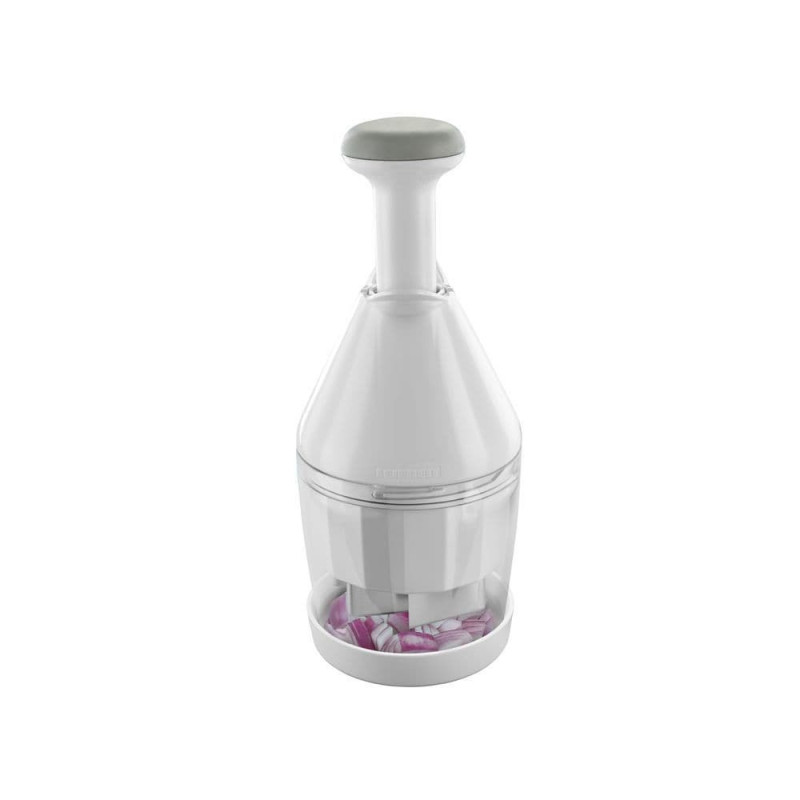 Kitchen Tool - Leifheit 23030 Manual Food Chopper Stainless Steel