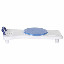 Bath bench - ActionMed 2-in-1 bath bench swivel ergonomic moisture resistant