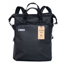 Nešiojamo Kompiuterio Dėklas - Kelioninis Kuprinė N'OVEEN CTB300 40x50x16 cm Vandeniui Atspari Juoda