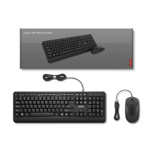 Keyboard and mouse - Lenovo 160 keyboard and mouse USB 104 keys black