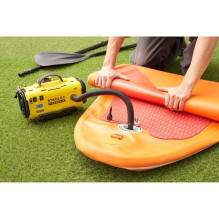 Įrankis - STANLEY Įkraunamas kompresorius 18V 11 Bar 2.2 kg su LED žibintuvėliu