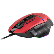 Gaming mouse - A4Tech Bloody W95Max 12000 DPI, 1ms, USB Red