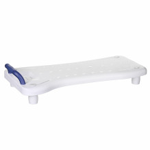 Bath bench - ActionMed bath bench with handle moisture resistant white
