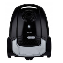 Vacuum Cleaner - MPM MOD-54 With Bag 1.5L HEPA Filter 5m Cord Rubber Wheels