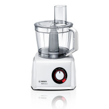 Food processor - Bosch MC812W501 1000W 3.9L Integrated scales White