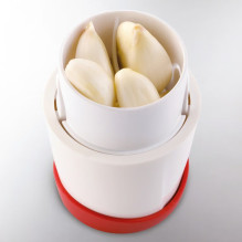 Kitchen appliance - LEIFHEIT ComfortLine 3046 chopper ABS white / red