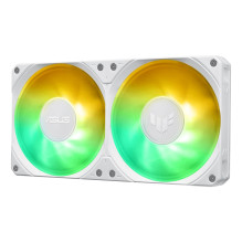 CPU aušintuvas - ASUS TUF GAMING LC III 240 ARGB 240mm radiatorius 2x120mm ventiliatoriai balti