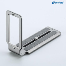 Universal L-shaped bracket - Leofoto UL-01T Titanium alloy Arca-Swiss black