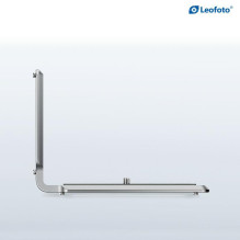 Universal L-shaped bracket - Leofoto UL-01T Titanium alloy Arca-Swiss black