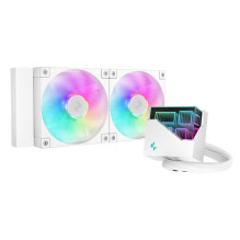 CPU Cooler - DEEPCOOL LT240 12 cm Fan 2400 RPM White