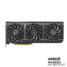 Vaizdo Plokštė - ASUS Prime RX 9070XT OC 16GB GDDR6 256-bit Triple Fan