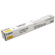 Tonerio Kasetė - Canon C-EXV 51L 24000 Puslapių Geltona