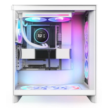 Procesoriaus aušintuvas - NZXT Kraken Elite 280 RGB 2.36" LCD Balta