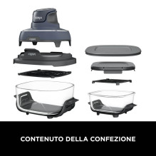 Gruzdintuvė - Ninja Airfryer Crispi 1700W 4-in-1 3.8L Pilkas