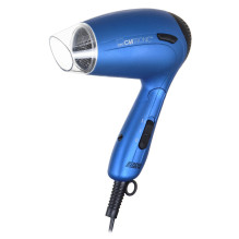 Hair Dryer - Clatronic 263558 Hair Dryer 1300W Foldable Handle Blue