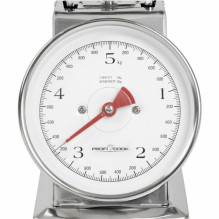 Food scale - ProfiCook PC-KW 1247 5kg capacity stainless steel