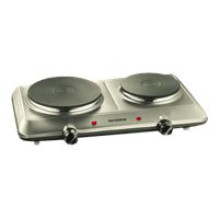 Hob - Severin Double Hot Plate DK 1014 White