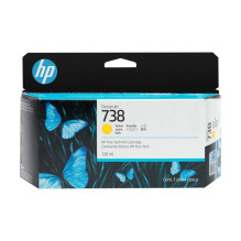Rašalo Kasetė - HP 738 130ml Geltona
