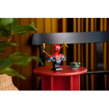 Kolekcinė Figūrėlė - LEGO MARVEL 76326 Iron Spider-Man Biustas 379 Detalės