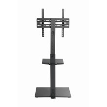 TV Stand - GEMBIRD TVS-55T-02 32"-55" VESA 100-400mm Max 35kg Black