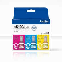 Ink Cartridge - Brother BTD100CLVAL 5000 Pages Original