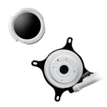 CPU Cooler - ASUS ROG Strix LC III 360 ARGB 2800 RPM White Version