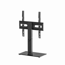 Televizoriaus Stovas - GEMBIRD TVS-D65S-01 32"-65" Sukamasis, 40kg, Plienas, VESA, Juodas