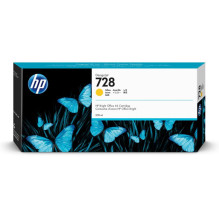 Rašalo Kasetė - HP DesignJet 728 300ml Geltona