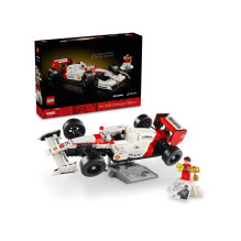 Constructor - LEGO Set - ICONS 10330 McLaren MP4 / 4 693 Elements 1 Minifigure