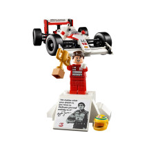 Constructor - LEGO Set - ICONS 10330 McLaren MP4 / 4 693 Elements 1 Minifigure