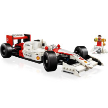 Constructor - LEGO Set - ICONS 10330 McLaren MP4 / 4 693 Elements 1 Minifigure