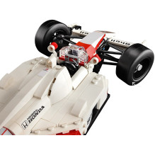 Konstruktorius - LEGO Set - ICONS 10330 McLaren MP4 / 4 693 Elementai 1 Minifigūra