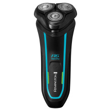 Electric Shaver - Remington R6000 Rechargeable, Waterproof, 60min Cordless, Black