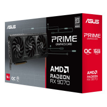 Graphics Card - ASUS Prime RX9070-O16G-EVO 16GB GDDR6 2610MHz 7680x4320
