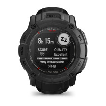 Sports watch - Garmin Instinct 2X Solar Tactical Edition GPS 50mm Black