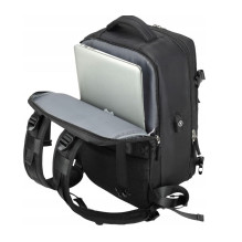 Laptop Accessory - Travel Backpack N'OVEEN CTB400 25L Polyester Adjustable Straps Black
