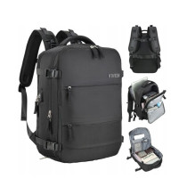 Laptop Accessory - Travel Backpack N'OVEEN CTB400 25L Polyester Adjustable Straps Black