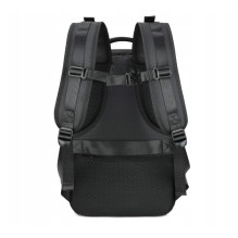 Laptop Accessory - Travel Backpack N'OVEEN CTB400 25L Polyester Adjustable Straps Black