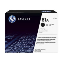 Toner Cartridge - HP 81A...